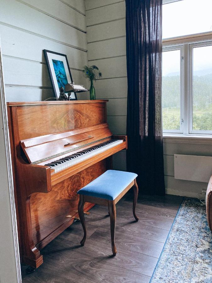 Øygarden i Heggjabygda Villa Nordfjordeid Eksteriør bilde