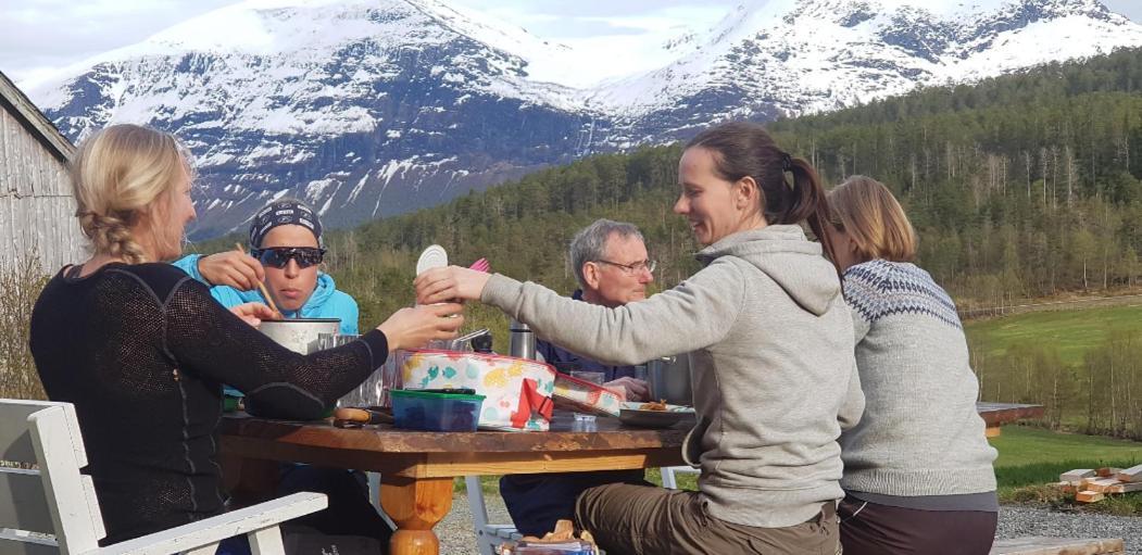 Øygarden i Heggjabygda Villa Nordfjordeid Eksteriør bilde