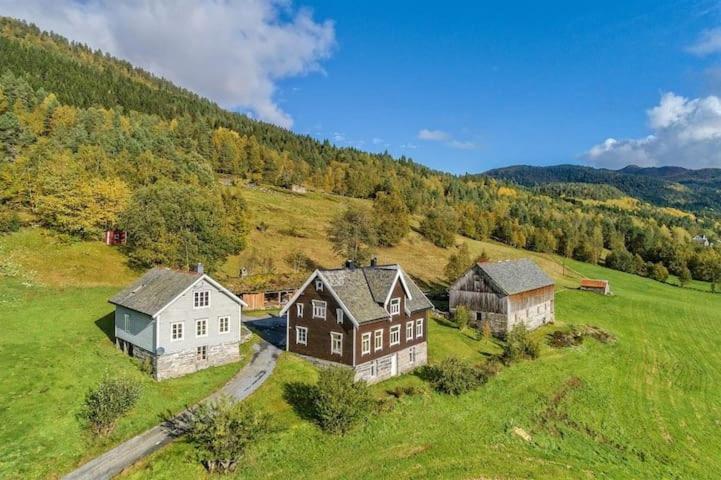 Øygarden i Heggjabygda Villa Nordfjordeid Eksteriør bilde