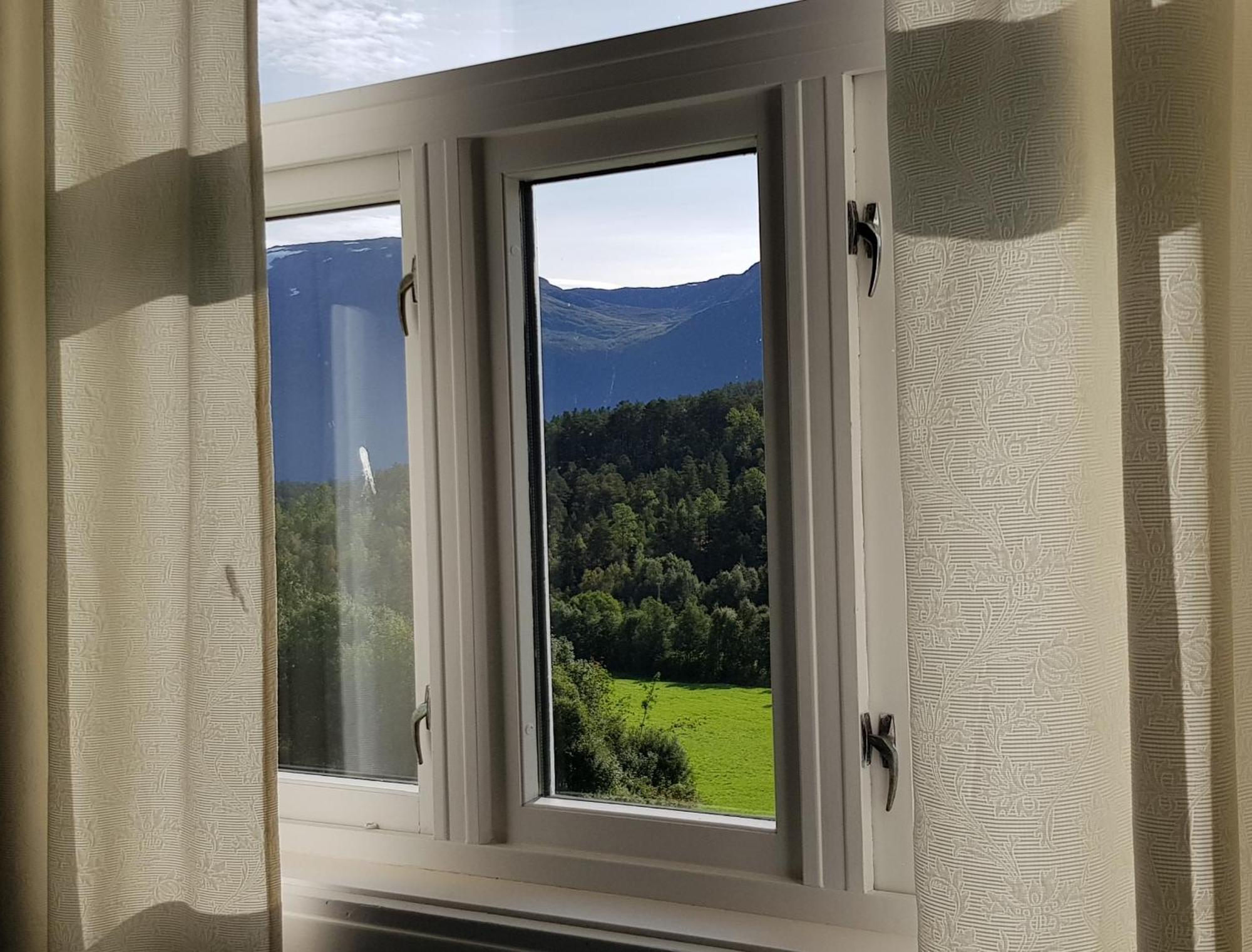 Øygarden i Heggjabygda Villa Nordfjordeid Rom bilde