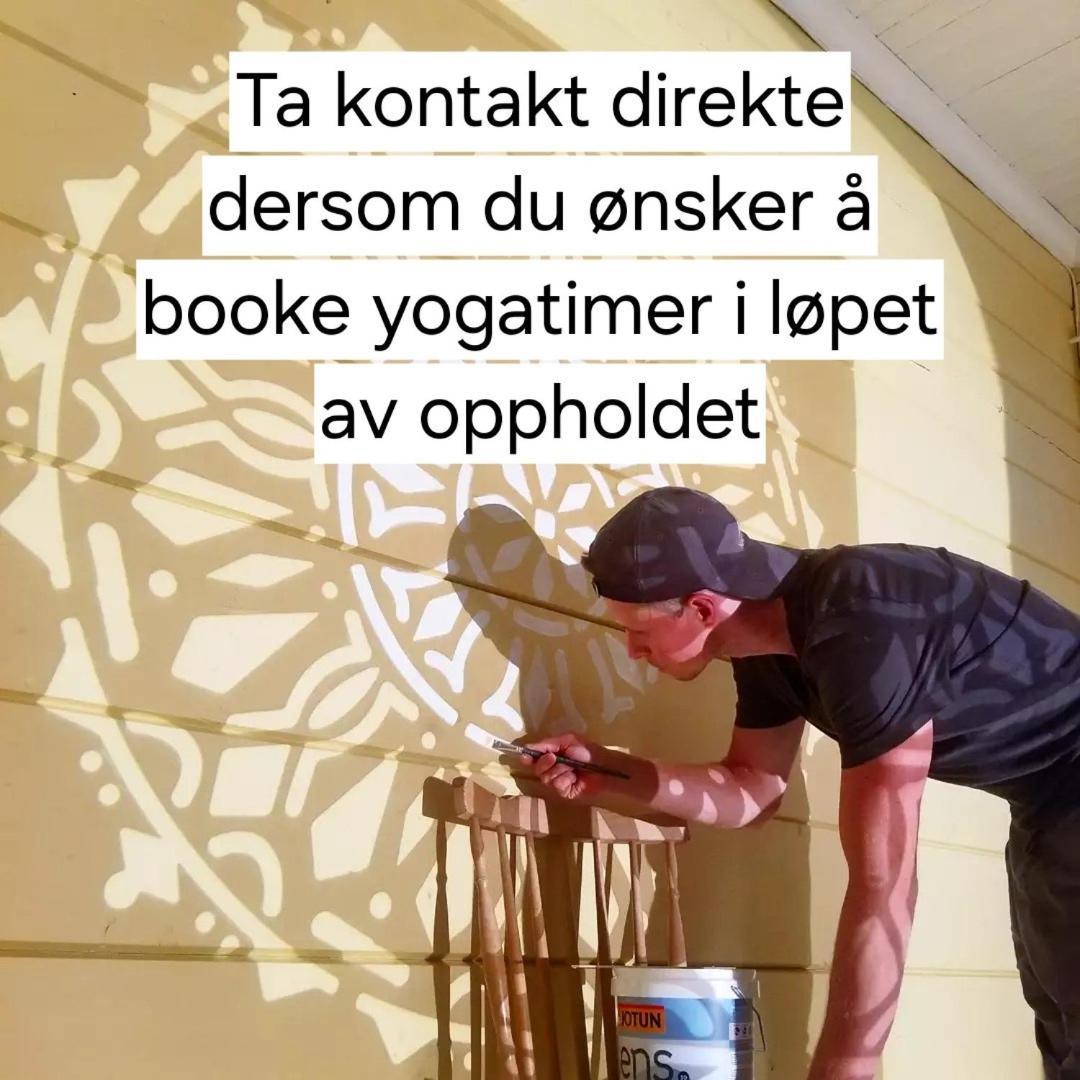 Øygarden i Heggjabygda Villa Nordfjordeid Eksteriør bilde