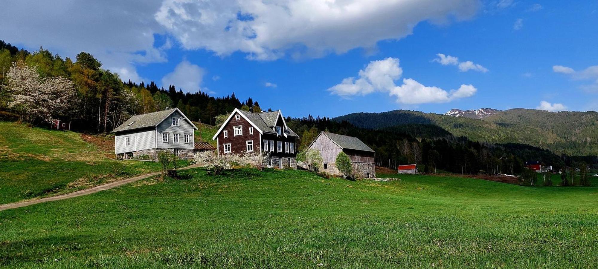 Øygarden i Heggjabygda Villa Nordfjordeid Eksteriør bilde