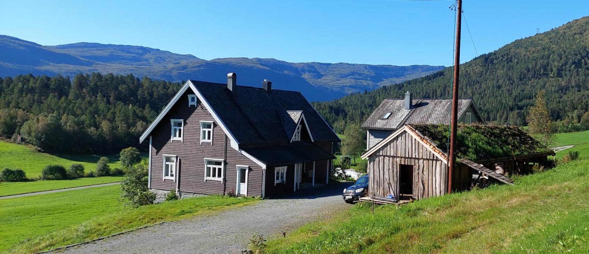 Øygarden i Heggjabygda Villa Nordfjordeid Eksteriør bilde